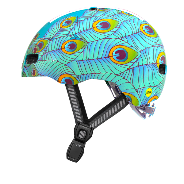 Nutcase Helmet - Street (Feathers)
