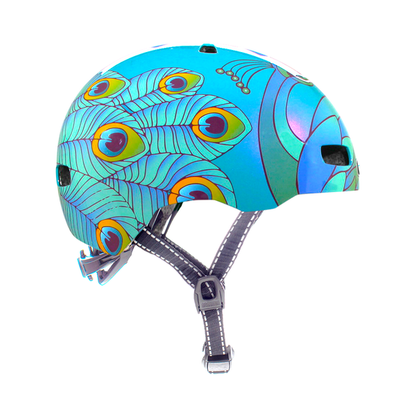 Nutcase Helmet - Street (Feathers)