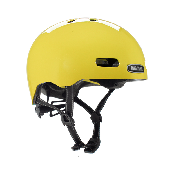 Nutcase Helmet - Street (Sun Day Solid Gloss)
