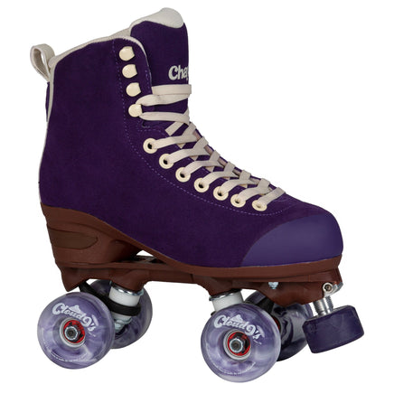 CHAYA MELROSE ELITE PURPLE EVIL ROLLER SKATES