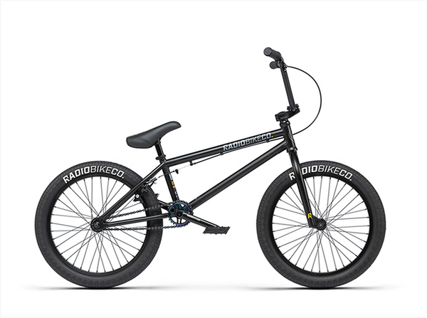Radio Evol 20" BMX (Matt Black)