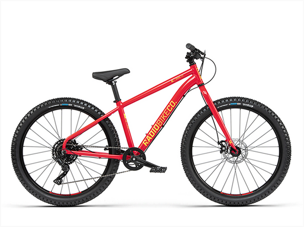 Radio Zuma 26" Bike (Tingle Orange)