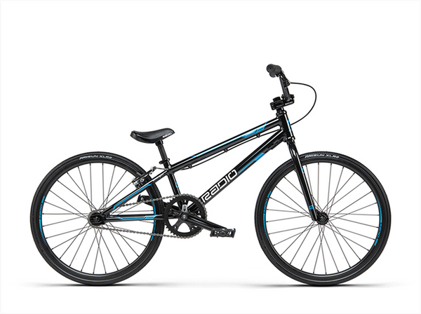 Radio Raceline Cobalt Junior 20" BMX (Black)