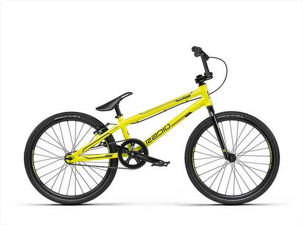 Radio Raceline Cobalt Expert 20" BMX (Metallic Yellow)
