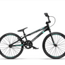 Radio Raceline Xenon Expert 20" BMX Race Bike (Black/Teal)