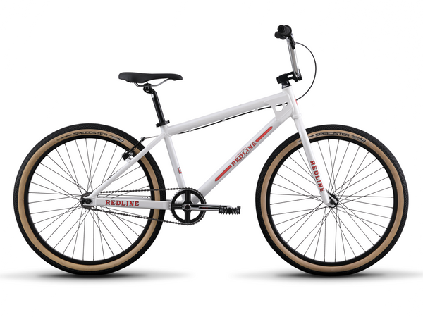 Redline SQB-26 26" Bike (White)