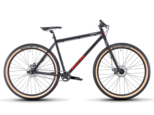 Redline Monocog 29" Bike (Black)