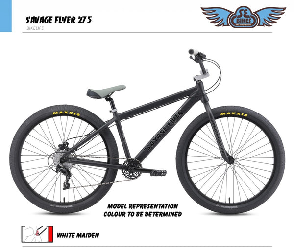 SE Bikes Savage Flyer 27.5" - Pre Order for Late September 2026 Delivery