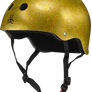 TRIPLE 8 THE CERTIFIED HELMET SS GOLD GLITTER
