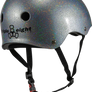 TRIPLE 8 THE CERTIFIED HELMET SS SILVER GLITTER
