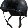 TRIPLE 8 THE CERTIFIED HELMET SS BLACK GLITTER