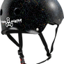 TRIPLE 8 THE CERTIFIED HELMET SS BLACK GLITTER