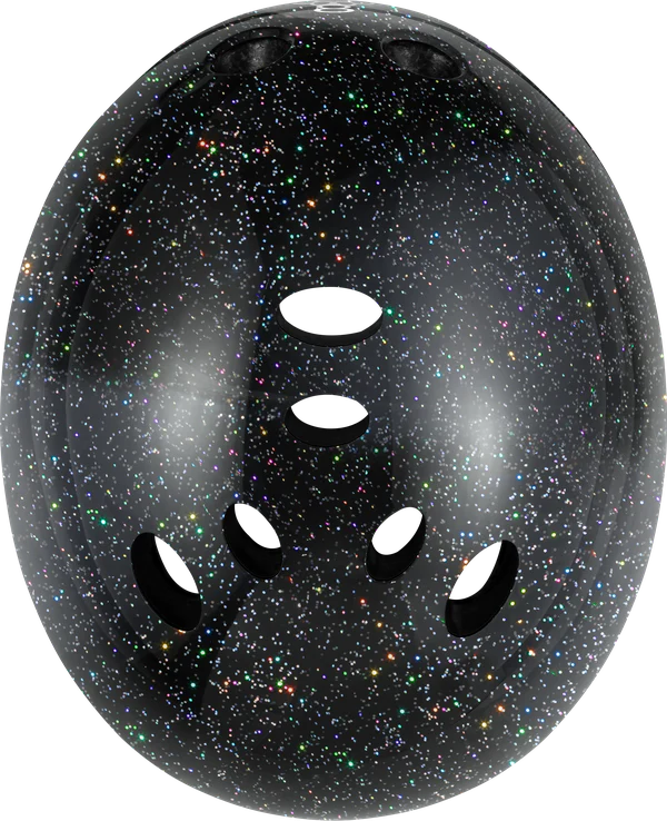 TRIPLE 8 THE CERTIFIED HELMET SS BLACK GLITTER
