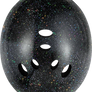 TRIPLE 8 THE CERTIFIED HELMET SS BLACK GLITTER