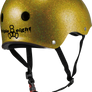 TRIPLE 8 THE CERTIFIED HELMET SS GOLD GLITTER