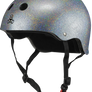 TRIPLE 8 THE CERTIFIED HELMET SS SILVER GLITTER