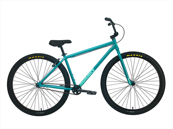Sunday 29" High C Bike (Gloss Billiard Green)