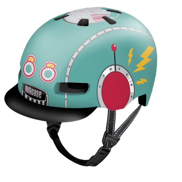 Nutcase Helmet - Little Nutty - Tin Robot