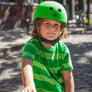 TRIPLE 8 LIL 8 CERTIFIED YOUTH HELMET NEON GREEN GLOSS