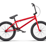 WeThePeople Thrillseeker 20" BMX Lrg (Red)