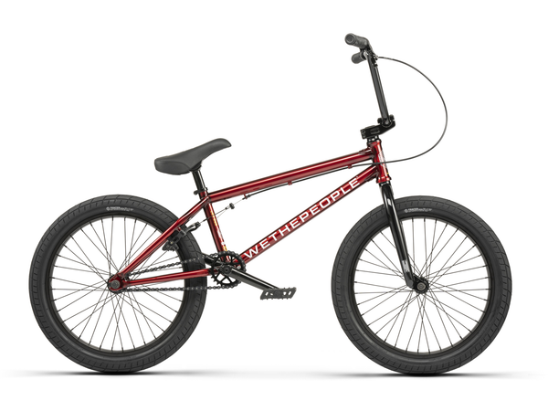 WeThePeople CRS 20" BMX (Translucent Red)