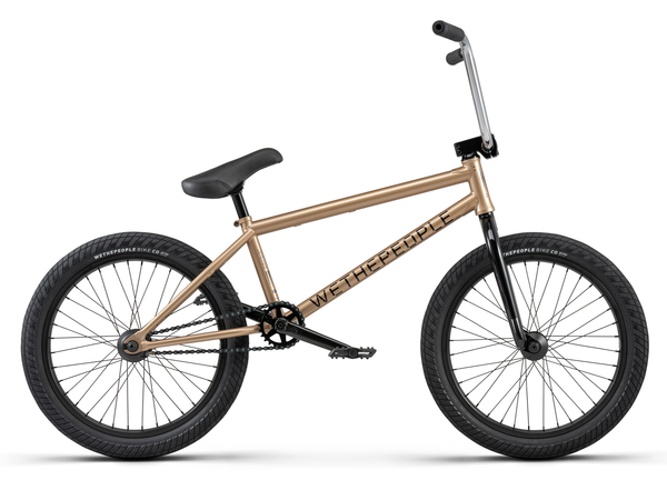 WeThePeople Crysis 20" BMX (Metallic Champagne)