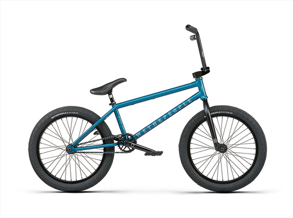 WeThePeople Revolver 20" BMX (Matt Skipper Green)