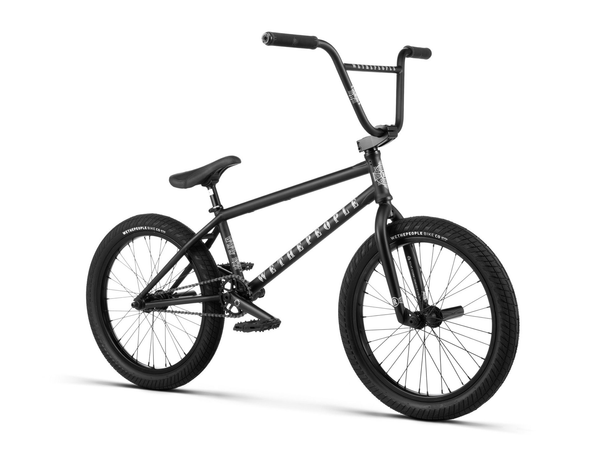 WeThePeople Revolver 20" BMX (Matt Black)