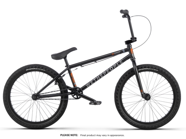 WeThePeople Audio 22" BMX (Matt Black)