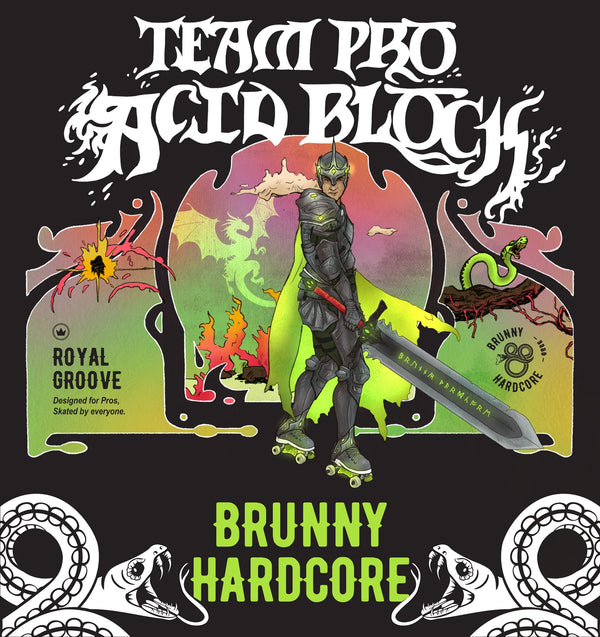 Brunny Hardcore Team Acid Pro Blocks