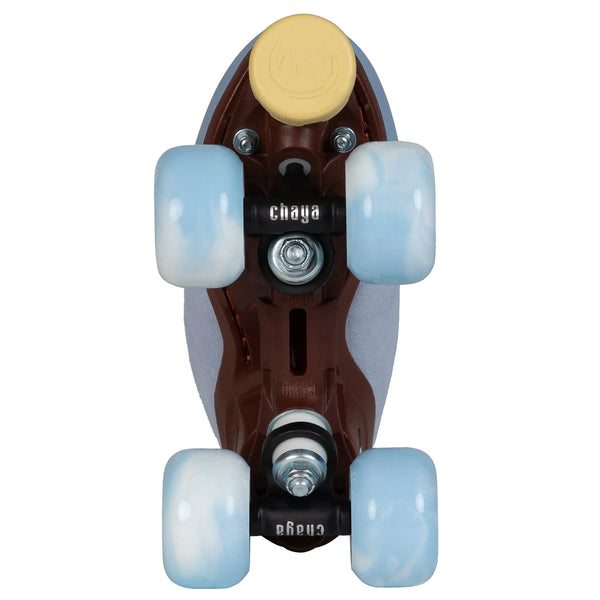 CHAYA MELROSE ELITE ANGEL BLUE ROLLER SKATES