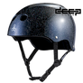 Triple 8 Deep Cover Helmet Black Glitter