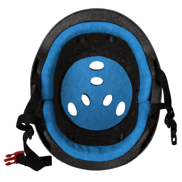 Triple 8 Certified Helmet SS Black Gloss