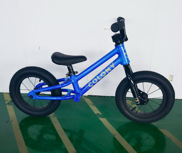 Colony BMX Horizon Alloy Balance Bike 12" Clear Navy PRE ORDER FOR NOVEMBER