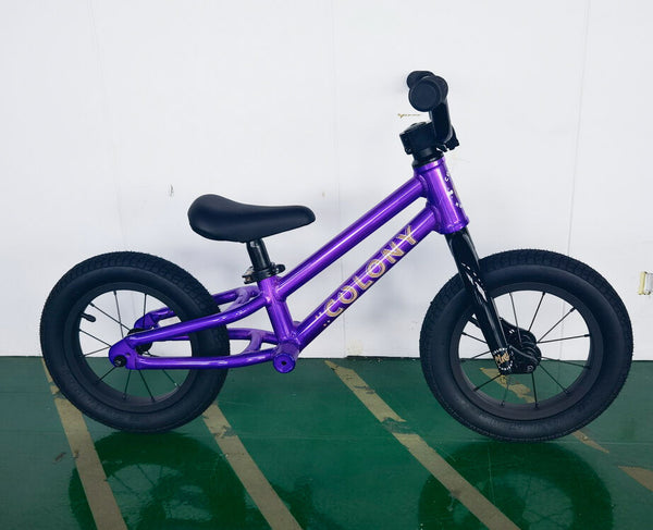 Colony BMX Horizon Alloy Balance Bike 12" Clear Purple PRE ORDER FOR NOVEMBER