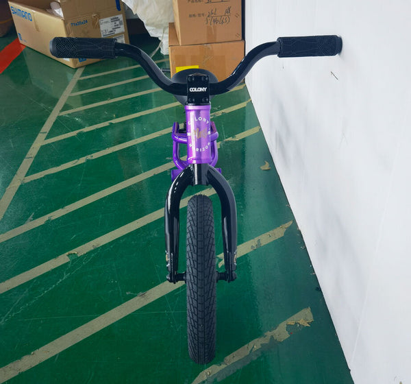Colony BMX Horizon Alloy Balance Bike 12" Clear Purple PRE ORDER FOR NOVEMBER