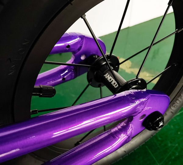 Colony BMX Horizon Alloy Balance Bike 12" Clear Purple PRE ORDER FOR NOVEMBER