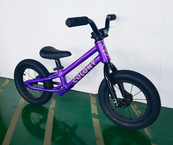 Colony BMX Horizon Alloy Balance Bike 12" Clear Purple PRE ORDER FOR NOVEMBER