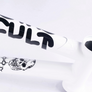 Cult Walsh Frame (Corey Walsh Signature) 21.5" Matte White