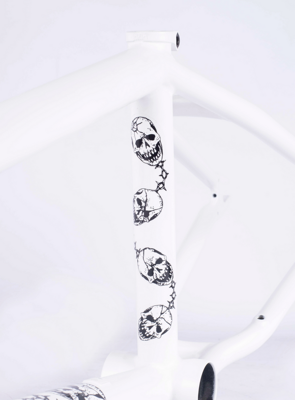 Cult Walsh Frame (Corey Walsh Signature) 21.5" Matte White