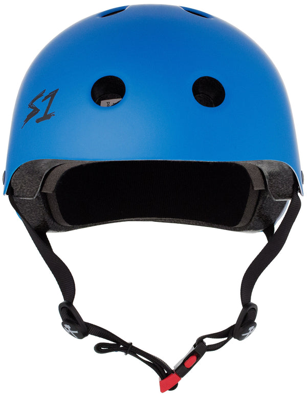 S-One Helmet - Mini Lifer (Cyan Matte)