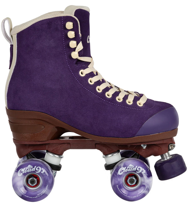 CHAYA MELROSE ELITE PURPLE EVIL ROLLER SKATES