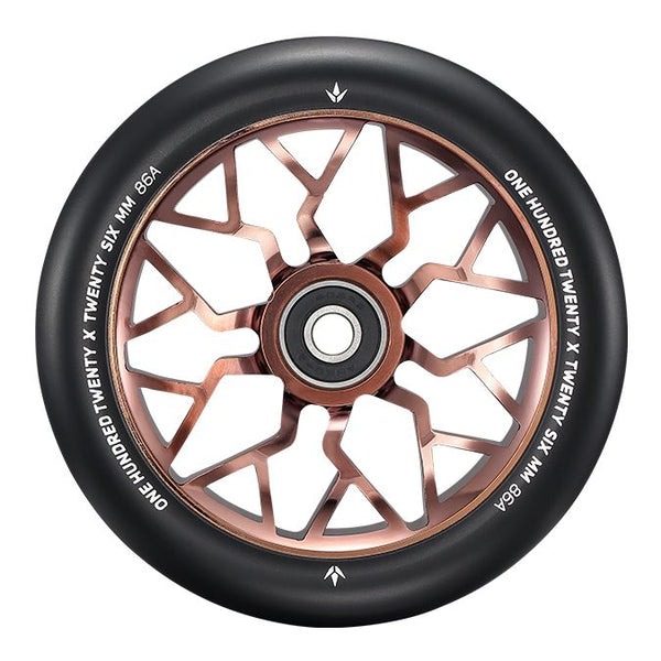 Envy 120mm Sector Wheel - Copper/Black