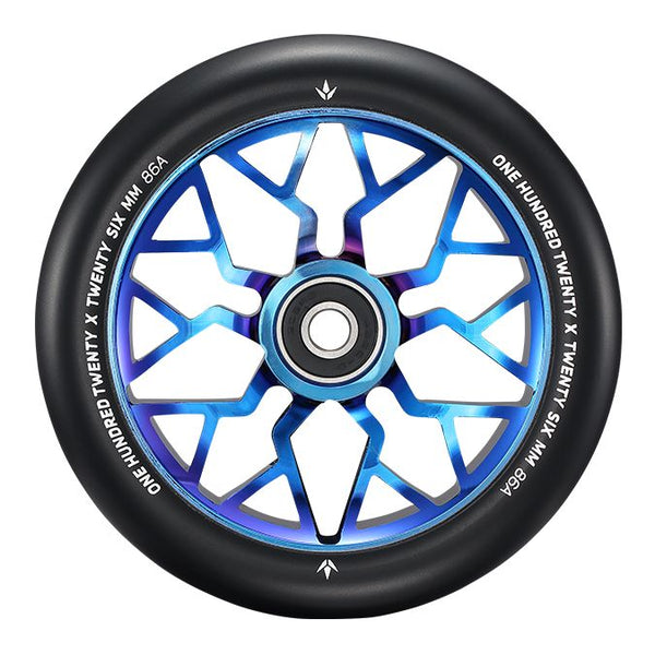 Envy 120mm Sector Wheel - Burnt Pipe/Black
