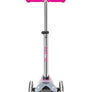 Mini Micro Deluxe Flux LED 3 Wheel Scooter (pink)