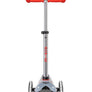 Mini Micro Deluxe Flux LED 3 Wheel Scooter (red)