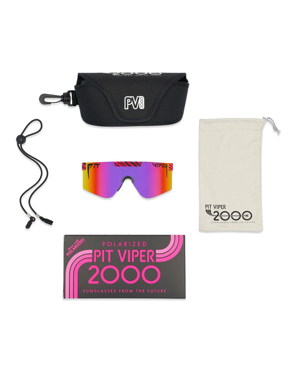 Pit Viper - The Hot Tropics 2000 Sunglasses Polarized