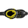PLAYLIFE JOKER BLACK/YELLOW ADJUSTABLE INLINE SKATES