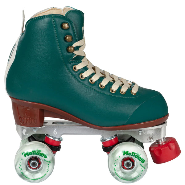 CHAYA MELROSE PREMIUM JUNIPER GREEN ROLLER SKATES
