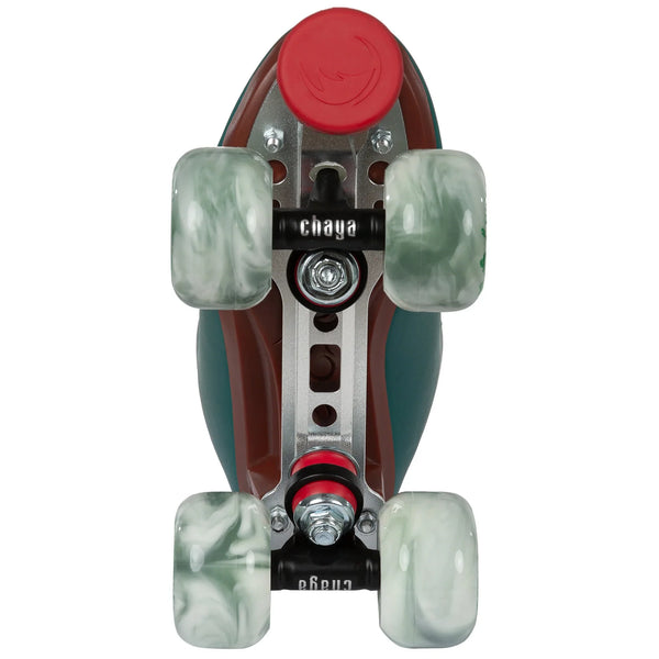 CHAYA MELROSE PREMIUM JUNIPER GREEN ROLLER SKATES